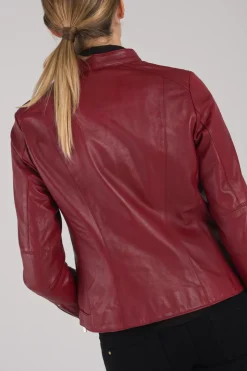 Blouson Femme Rose Garden Calvi Curve Sheep Manila Red Chil