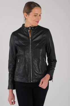 Blouson Femme Rose Garden Calvi Curve Sheep Manila Black