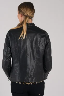 Blouson Femme Rose Garden Calvi Curve Sheep Manila Black