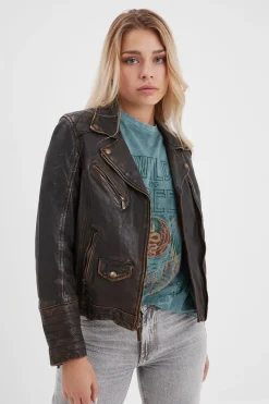 Blouson Femme Rose Garden Carmen Sheep Veg Kanwal Black Beige