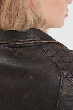 Blouson Femme Rose Garden Carmen Sheep Veg Kanwal Black Beige