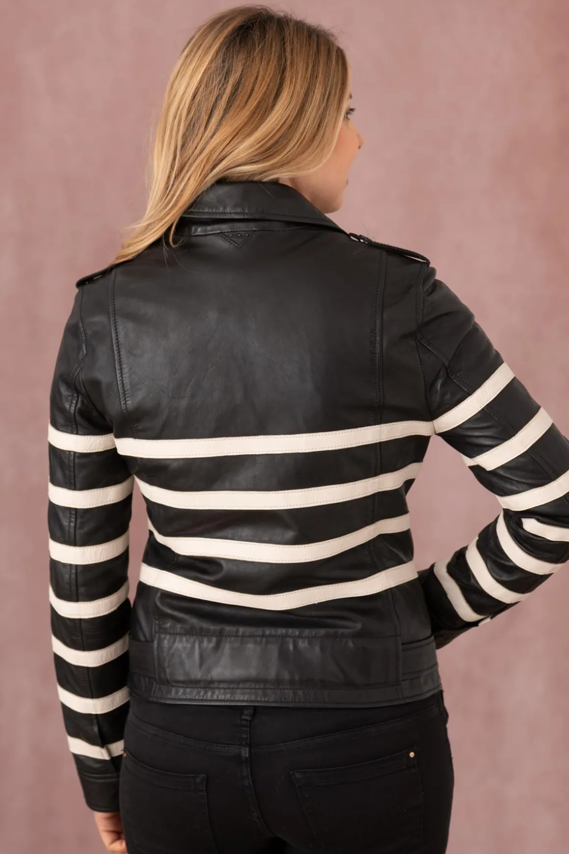 Blouson Femme Rose Garden Chaput Sheep Atlas Black