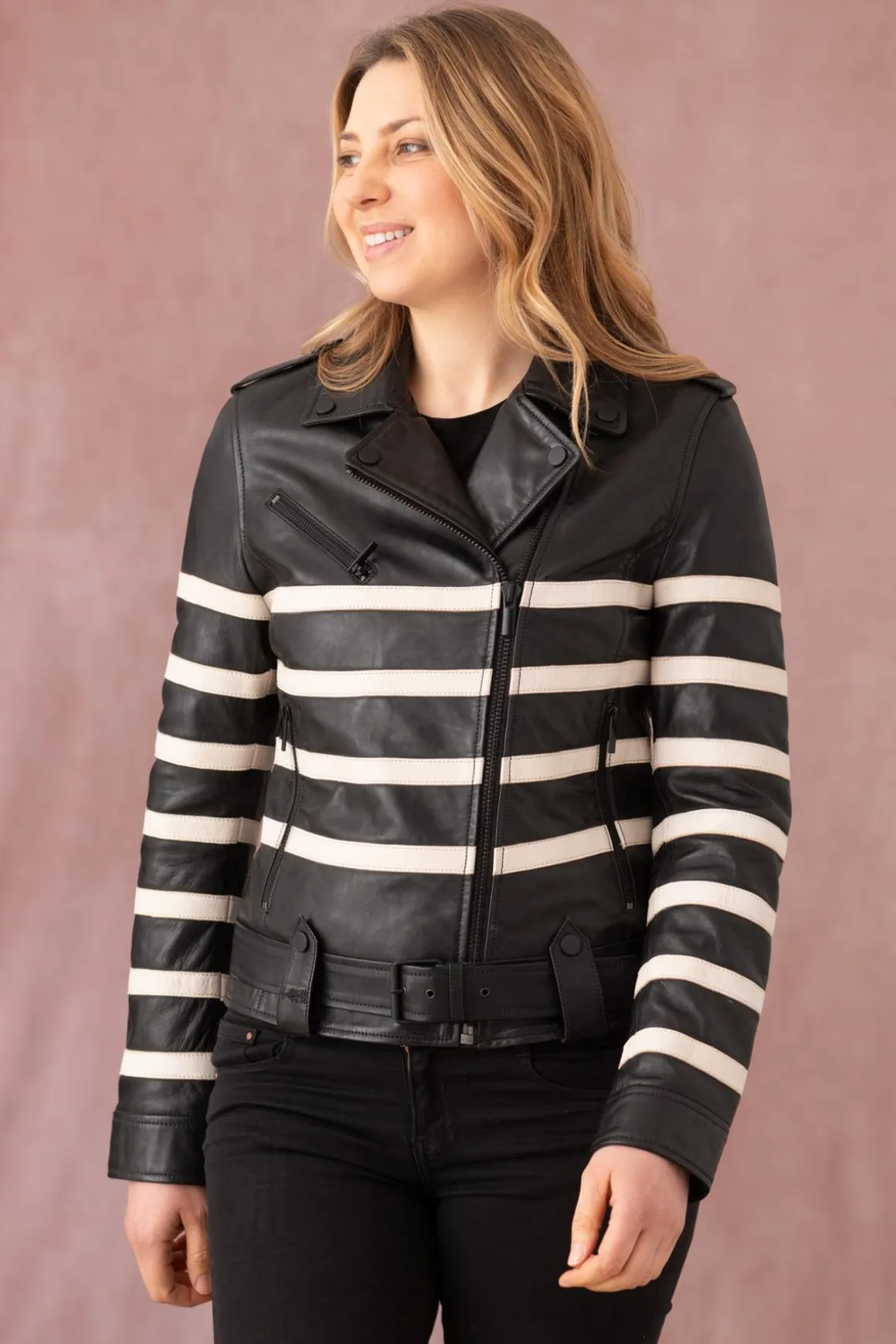 Blouson Femme Rose Garden Chaput Sheep Atlas Black