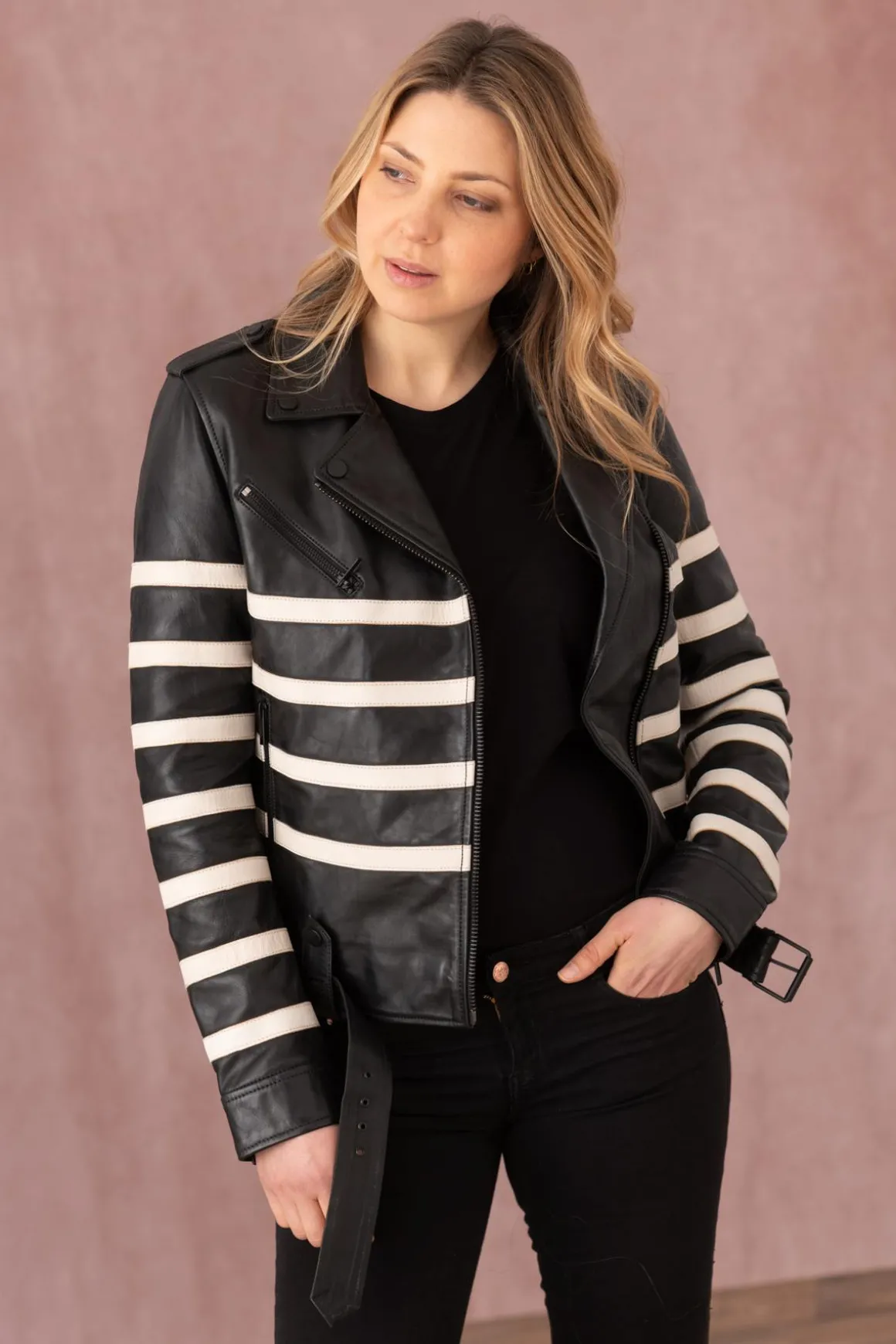 Blouson Femme Rose Garden Chaput Sheep Atlas Black