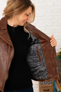 Blouson Femme Rose Garden Corant Sheep Aosta Bison