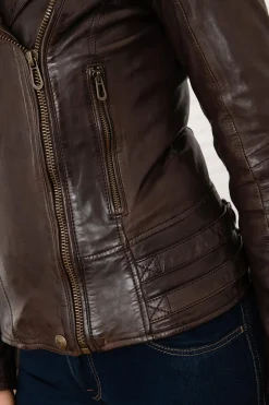 Blouson Femme Rose Garden Corant Sheep Aosta R. Brown