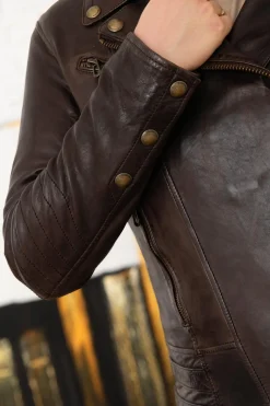 Blouson Femme Rose Garden Corant Sheep Aosta R. Brown