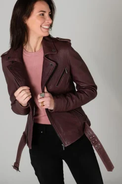 Blouson Femme Rose Garden Dahlia Sheep Veg Shrunken Fig Zz