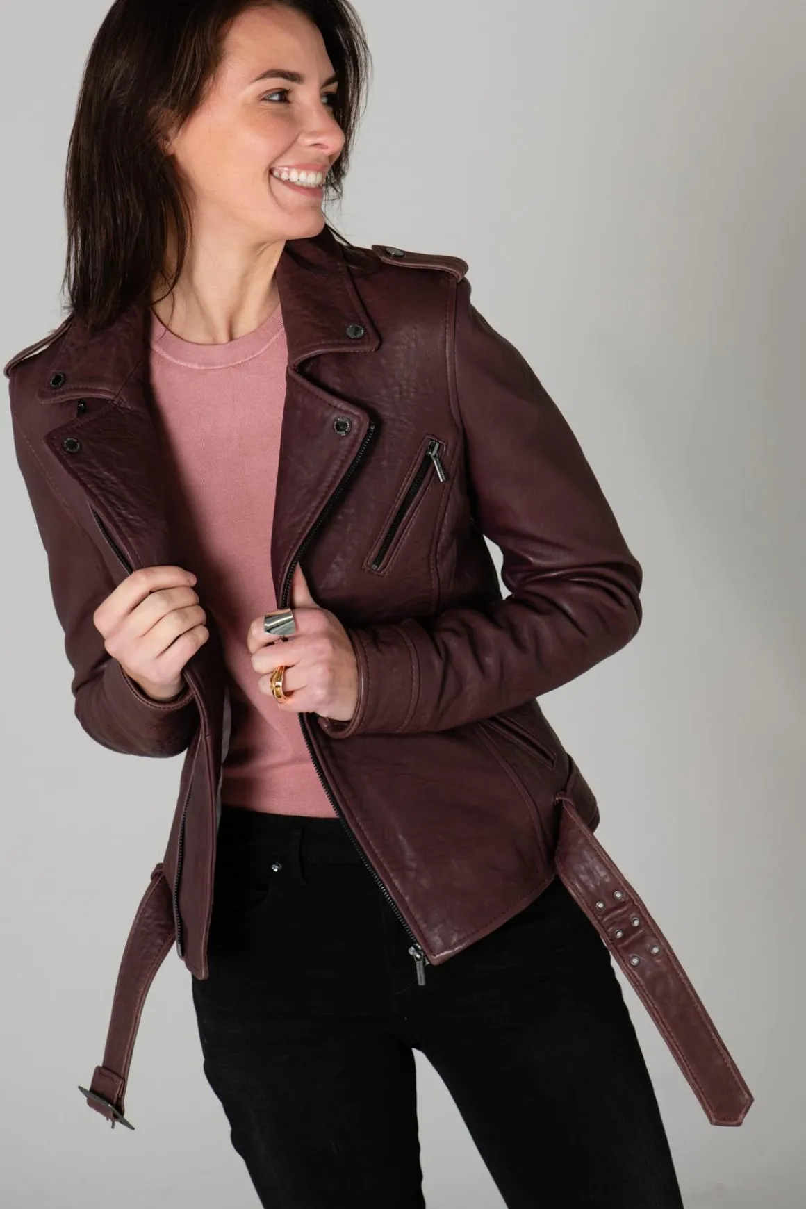 Blouson Femme Rose Garden Dahlia Sheep Veg Shrunken Fig Zz