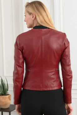 Blouson Femme Rose Garden Ethel Lamb Manilla Redwine