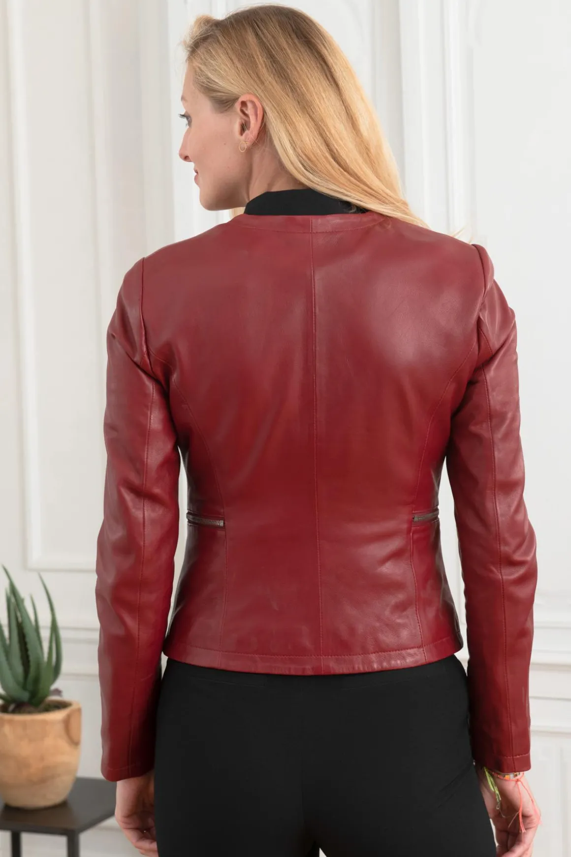 Blouson Femme Rose Garden Ethel Lamb Manilla Redwine