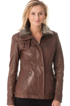 Blouson Femme Rose Garden Gemma Sheep Aosta Bison