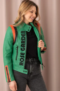Blouson Femme Rose Garden Jakobsen Lamb Vita Bean