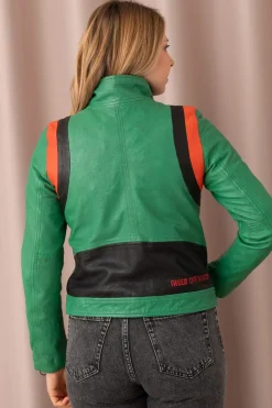 Blouson Femme Rose Garden Jakobsen Lamb Vita Bean