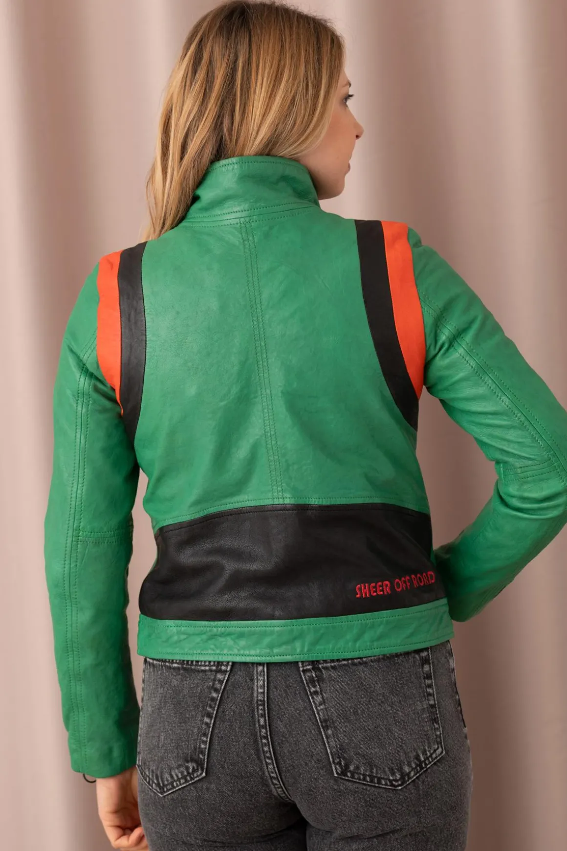 Blouson Femme Rose Garden Jakobsen Lamb Vita Bean