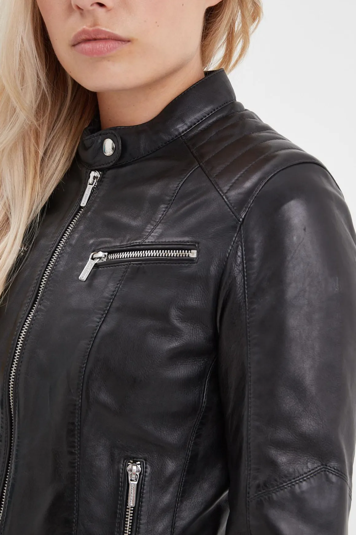 Blouson Femme Rose Garden Jody Lamb Castel Black