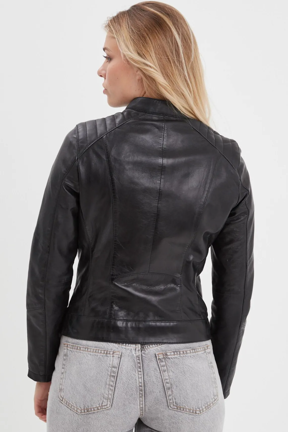 Blouson Femme Rose Garden Jody Lamb Castel Black