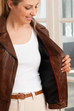 Blouson Femme Rose Garden Juliette Sheep Aosta Bison