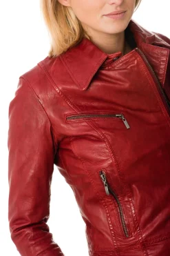 Blouson Femme Rose Garden Juliette Sheep Aosta Red Chili Pepper