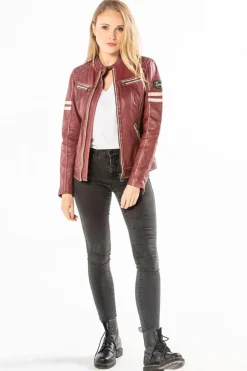 Blouson Femme Rose Garden Kyera Sheep Victoria Veg Red Chili Pëpper