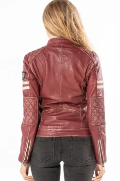 Blouson Femme Rose Garden Kyera Sheep Victoria Veg Red Chili Pëpper