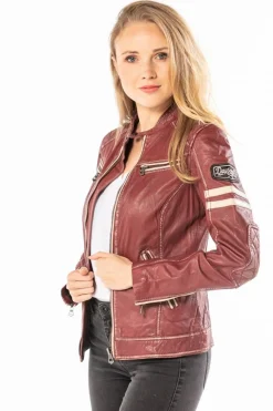 Blouson Femme Rose Garden Kyera Sheep Victoria Veg Red Chili Pëpper