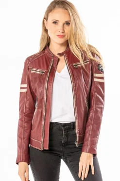 Blouson Femme Rose Garden Kyera Sheep Victoria Veg Red Chili Pëpper
