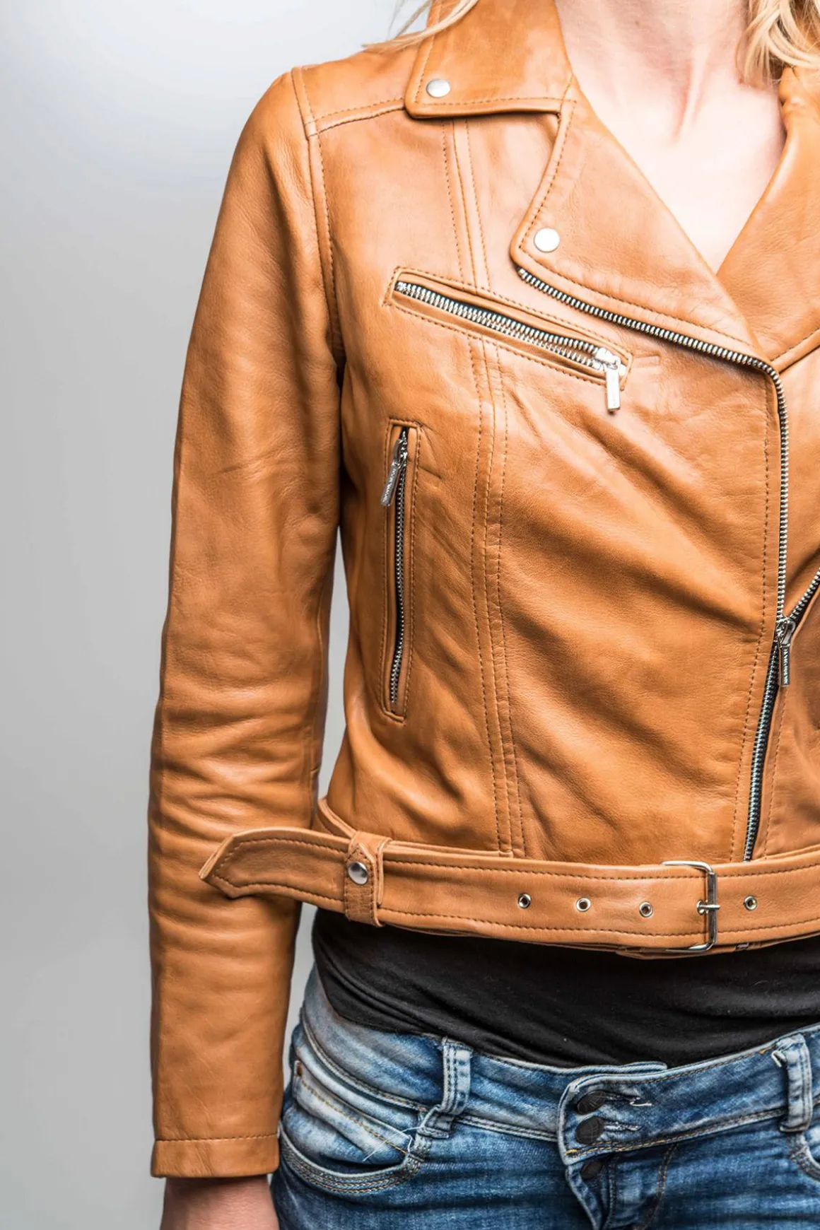 Blouson Femme Rose Garden Laurie Lamb Castel Tan Zz