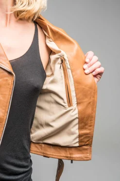 Blouson Femme Rose Garden Laurie Lamb Castel Tan Zz