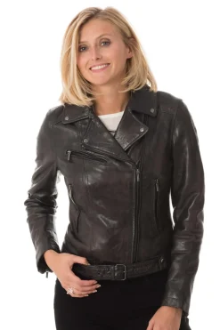 Blouson Femme Rose Garden Laurie Lamb Paolo Olive Zz