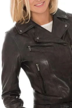 Blouson Femme Rose Garden Laurie Lamb Paolo Olive Zz