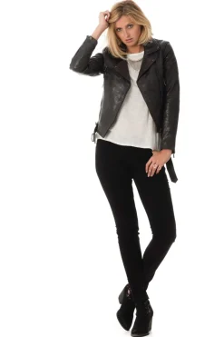 Blouson Femme Rose Garden Laurie Lamb Paolo Olive Zz