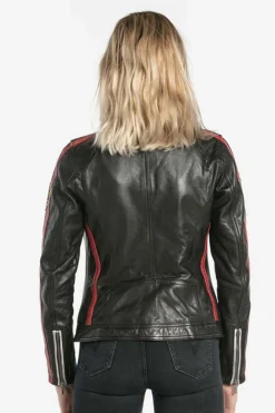 Blouson Femme Rose Garden Olivera Sheep Atlas Black