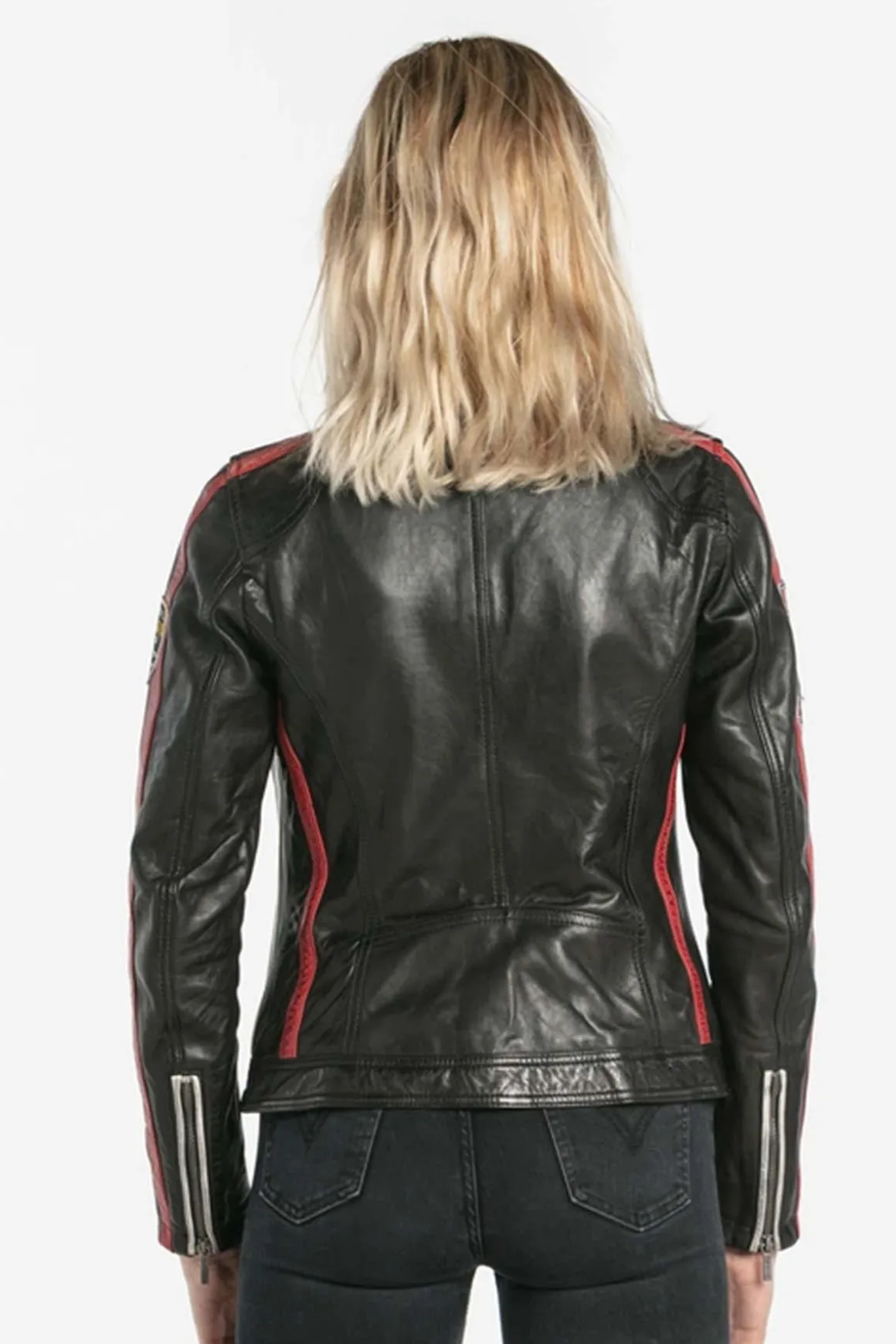 Blouson Femme Rose Garden Olivera Sheep Atlas Black