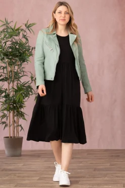 Blouson Femme Rose Garden Olympe Lamb Vita Jade