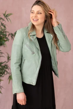 Blouson Femme Rose Garden Olympe Lamb Vita Jade