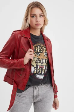 Blouson Femme Rose Garden Otilia Sheep Aosta Red Chili Pepper