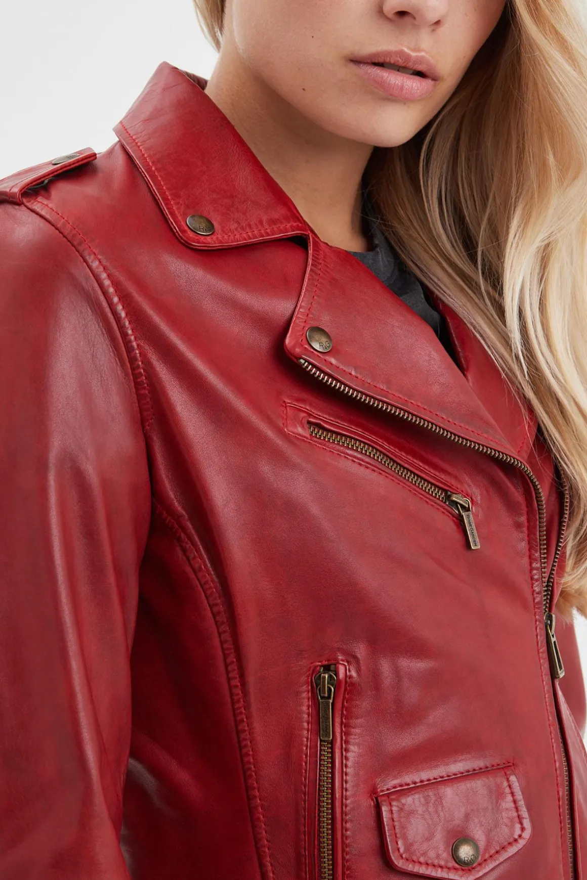 Blouson Femme Rose Garden Otilia Sheep Aosta Red Chili Pepper