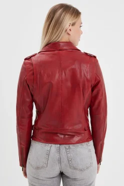Blouson Femme Rose Garden Otilia Sheep Aosta Red Chili Pepper