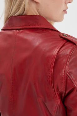 Blouson Femme Rose Garden Otilia Sheep Aosta Red Chili Pepper