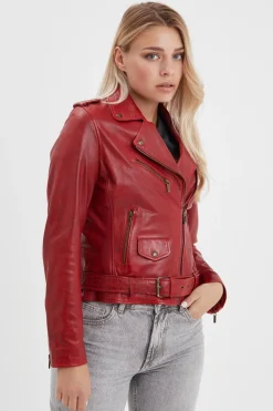 Blouson Femme Rose Garden Otilia Sheep Aosta Red Chili Pepper