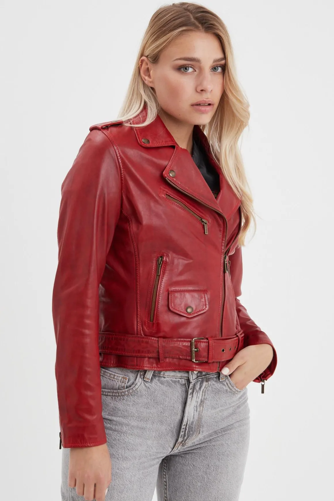 Blouson Femme Rose Garden Otilia Sheep Aosta Red Chili Pepper
