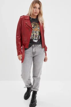 Blouson Femme Rose Garden Otilia Sheep Aosta Red Chili Pepper