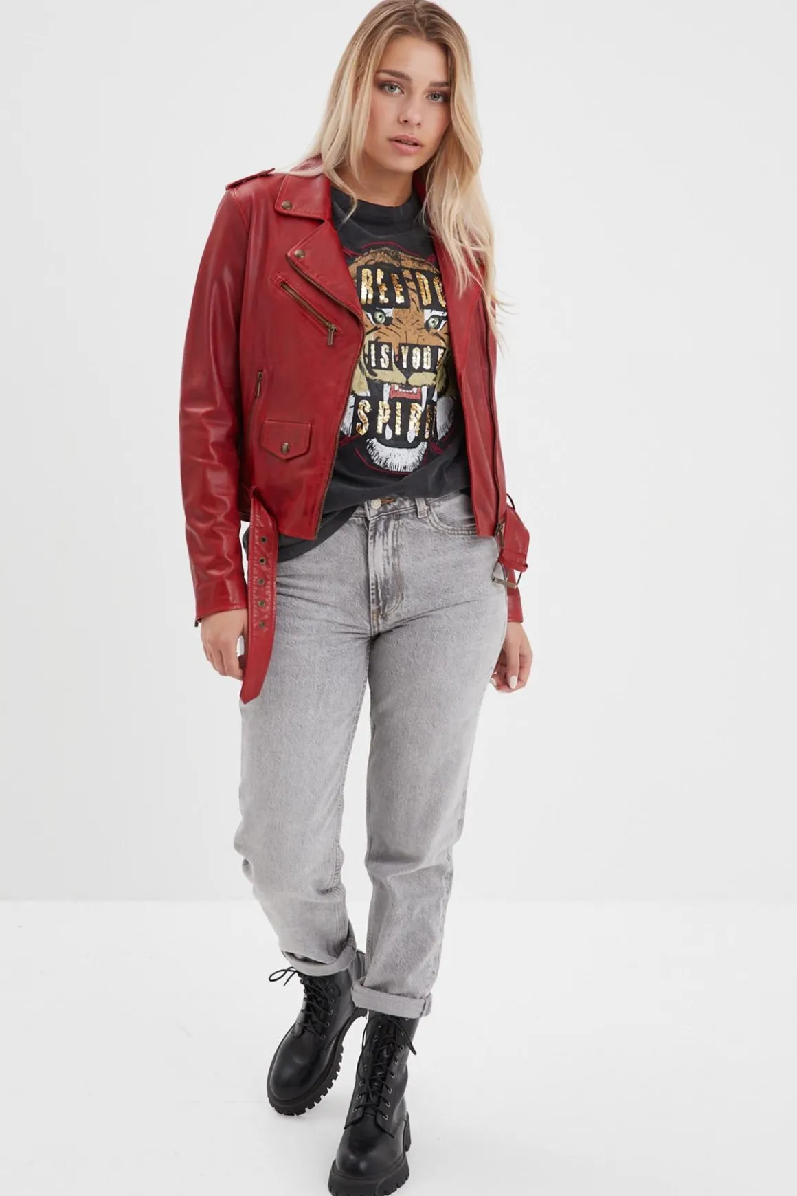 Blouson Femme Rose Garden Otilia Sheep Aosta Red Chili Pepper