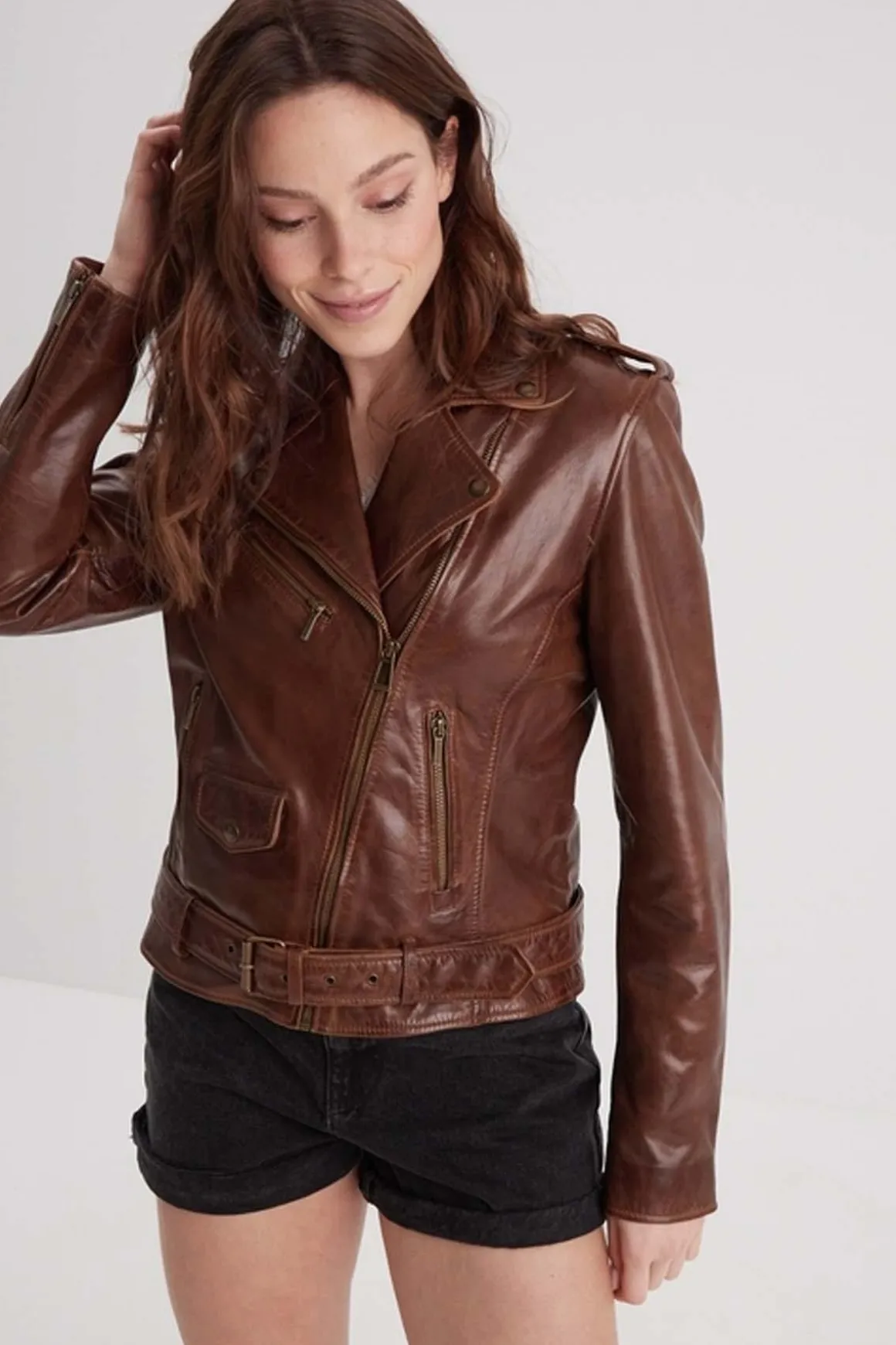 Blouson Femme Rose Garden Otilia Sheep Aosta Bison