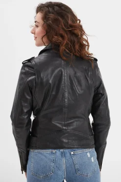 Blouson Femme Rose Garden Otilia Sheep Aosta Black