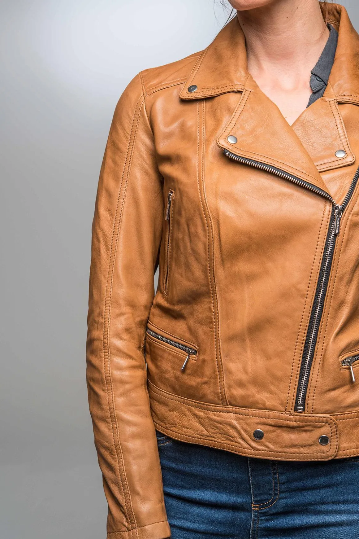 Blouson Femme Rose Garden Panema Lamb Castel Tan Zz10