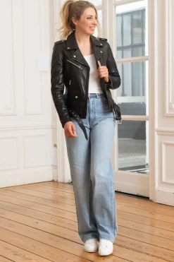 Blouson Femme Rose Garden Paula Lamb Vita Black