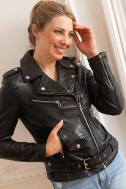 Blouson Femme Rose Garden Paula Lamb Vita Black