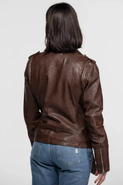 Blouson Femme Rose Garden Paula Lamb Vita Bison